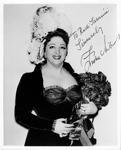 MILANOV, Zinka (Various Autographs)