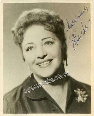 Milanov, Zinka - Various Autographs
