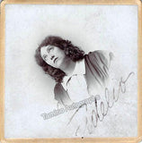 Mildenburg, Anna von - Signed Cabinet Photograph in Fidelio