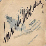 Mildenburg, Anna von - Signed Cabinet Photograph in Fidelio