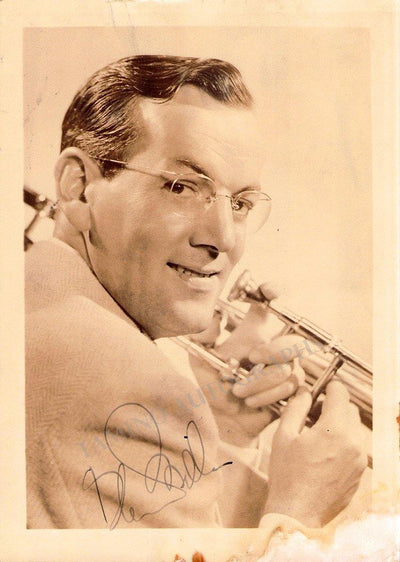 Miller, Glenn - Signed Photograph