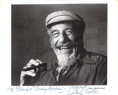 Miller, Mitch - Signed Photograph