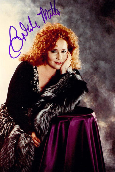 MILLO, Aprile (Various Autographs)