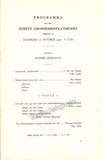 Milstein, Nathan - Concert Program The Hague 1932 - Pierre Monteux
