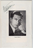 Milstein, Nathan - Signed Program Havana 1948