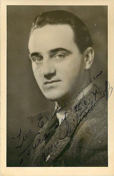 MILTSCHINOFF, Alexander