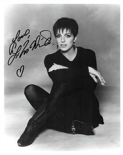 Minelli, Liza - Signed Photo