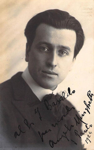 MINGHETTI, Angelo