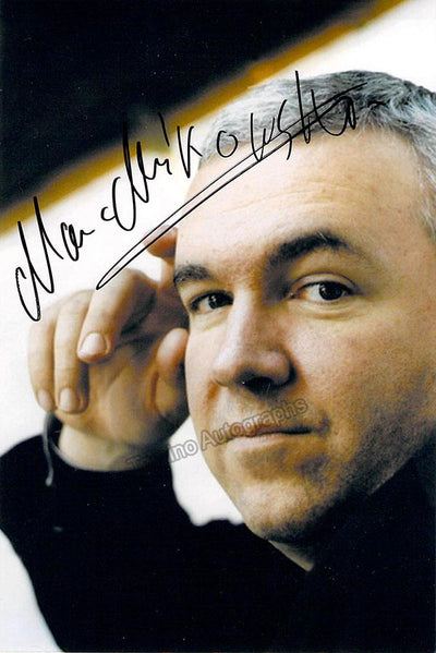 Minkowski, Marc - Signed Photo