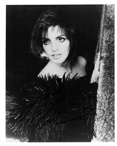 Minnelli, Liza - Signed Photo