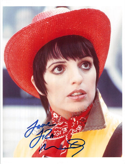 Minnelli, Liza - Signed Photo in "Arthur"