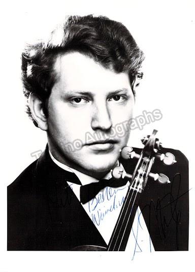 Mintz, Shlomo - Signed Photo