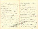 Miolan-Carvalho, Marie Caroline - Autograph Letter Lot