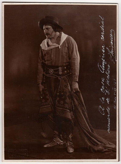 Mirassou, Pedro - Various Autographs