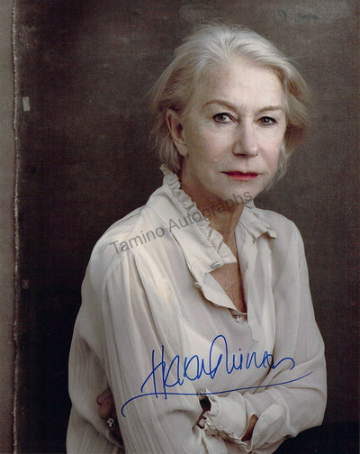 Mirren, Helen - Signed Photograph