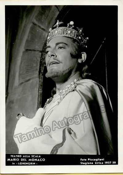 La Scala - Lot of 27 Unsigned Photos by Piccagliani