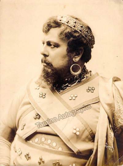 Mishkin, Herman - Lot of 11 Unsigned Vintage Opera Photos