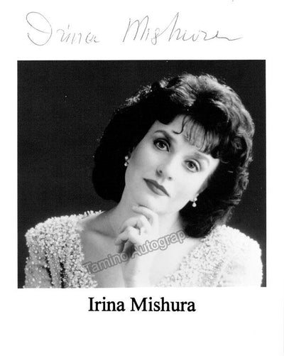 Mishura, Irina - Signed Photo