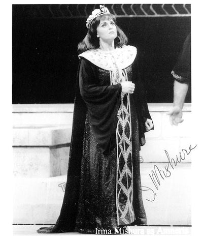 Mishura, Irina - Signed Photo as Aida