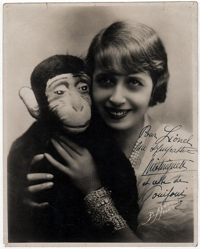Mistinguett - Signed Photo