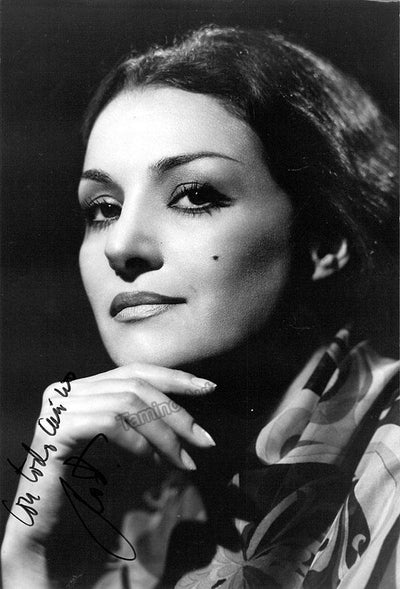 Mistral, Nati - Signed Photo