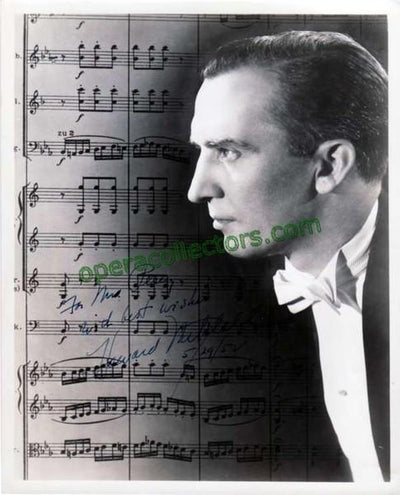 Mitchell, Howard - Signed photo