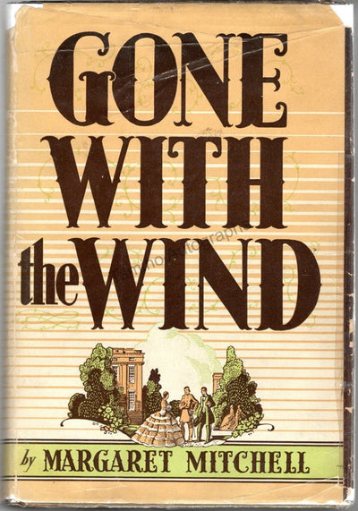 Mitchell, Margaret - Signed Book "Gone with the Wind" First Edition