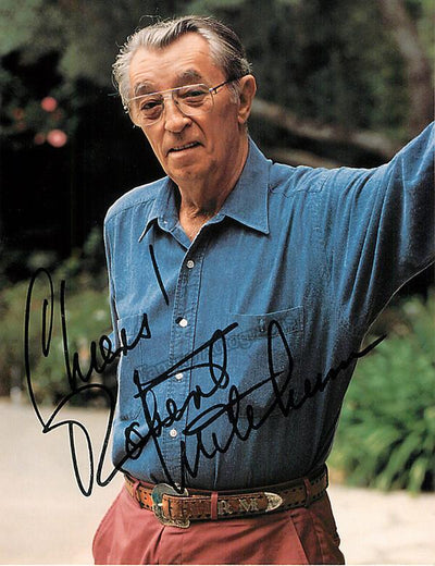 Mitchum, Robert - Signed Photo