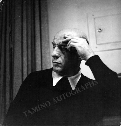 Mitropoulos, Dimitri - Unsigned Photograph by Robert Stern