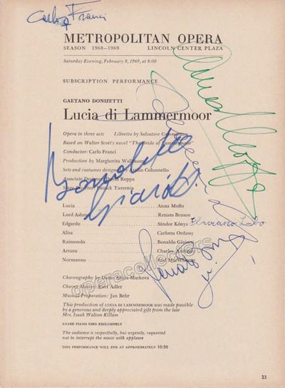MOFFO, Anna - LABO, Flaviano - BRUSON, Renato - FRANCI, Carlo