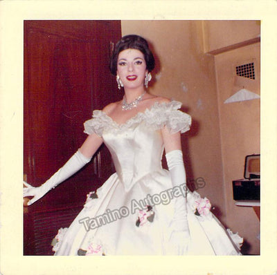 Moffo, Anna - Lot of 11 Unsigned Photos