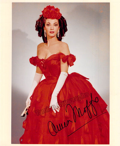 Moffo, Anna - Signed Photo Shown in La Traviata