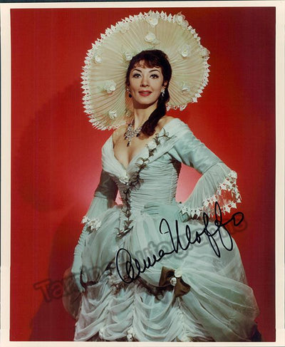Moffo, Anna - Various Autographs