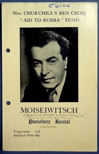 MOISEIWITSCH, Benno