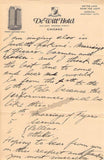 Mojica, Jose - Autograph Letter Signed 1929