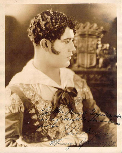 Mojica, Jose - Signed Photograph in role
