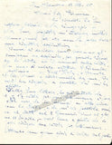 Molinari-Pradelli, Francesco - Autograph Lot 1965-66