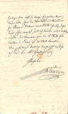 Molique, Wilhelm - Autograph Letter Signed 1850