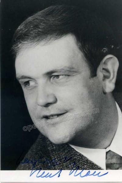 Moll, Kurt - Signed Photo