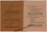 Mollicone, Henry - Signed Printed Score "The Face on the Barroom Floor"