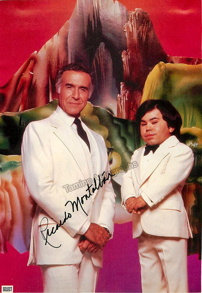 Montalbán, Ricardo - Signed Photo