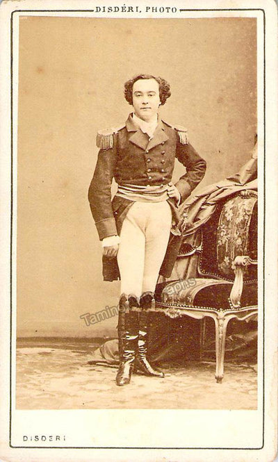 Montaubry, Achille-Felix - Vintage CDV
