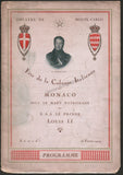 Monte Carlo Opera - Program Lot 1924-1931