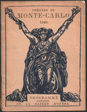 Monte Carlo Opera - Program Lot 1924-1931