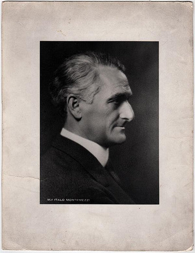 Montemezzi, Italo - Large Unsigned Photo