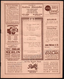 Monteux, Pierre - Concert Program Carnegie Hall 1920
