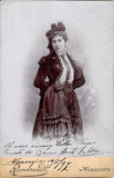 Monti-Baldinias, Irma - Signed Cabinet Photo in Carmen 1897