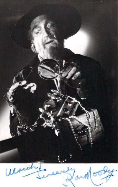 Moody, Ron - Signed Photograph