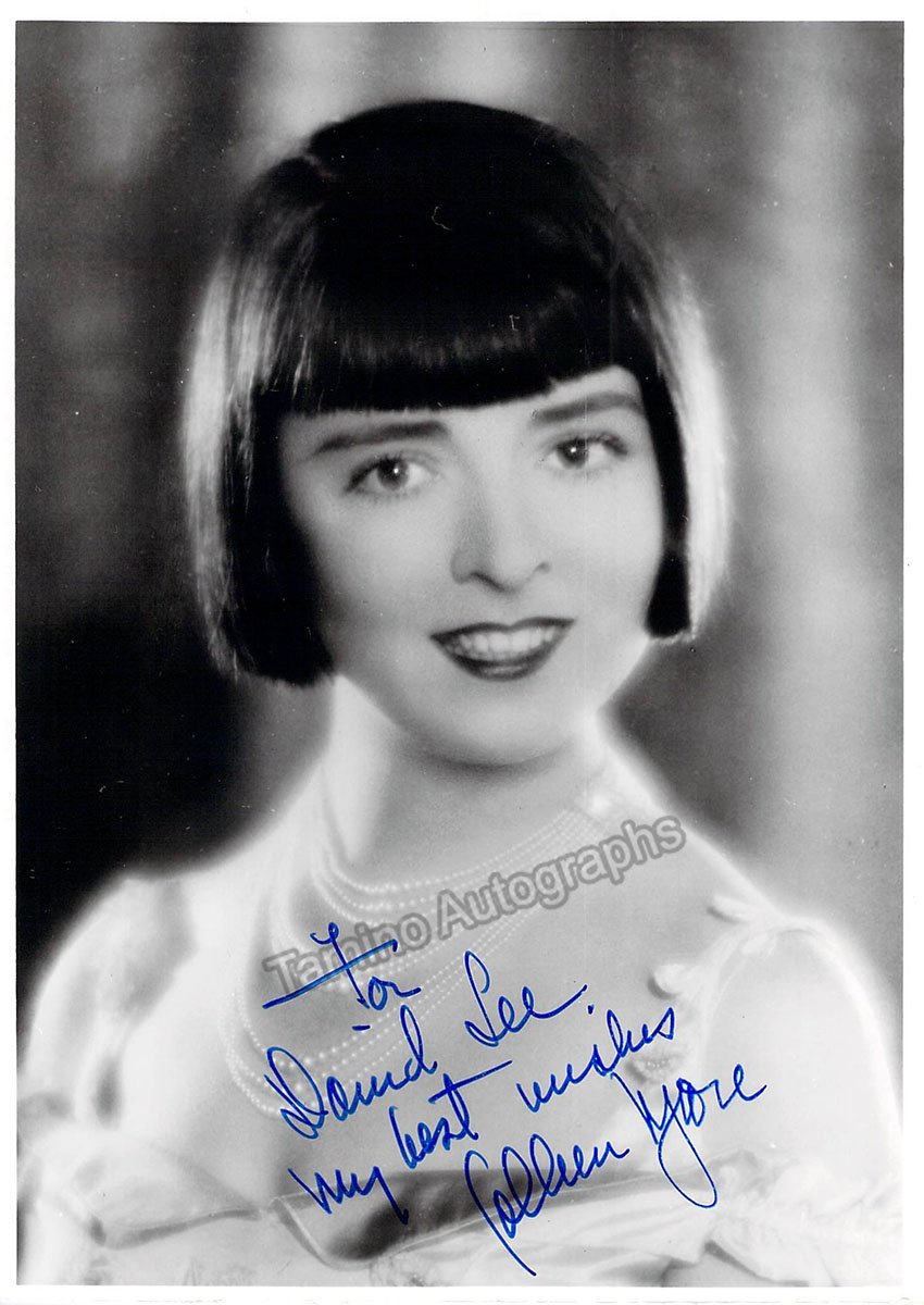 Moore, Colleen - Signed Photo