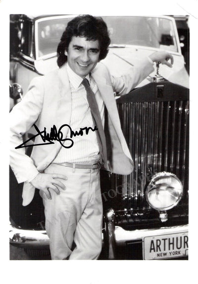 Moore, Dudley - Signed Photo in "Arthur"